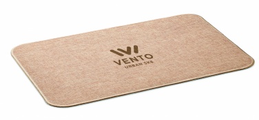 Logotrade promotional merchandise photo of: Flax door mat