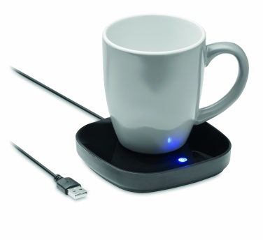Logo trade advertising products image of: Mug warmer in ABS