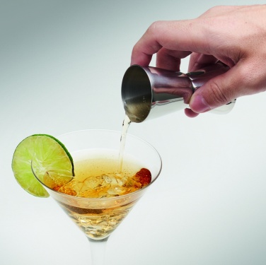 Logo trade promotional items picture of: Stainless steel jigger