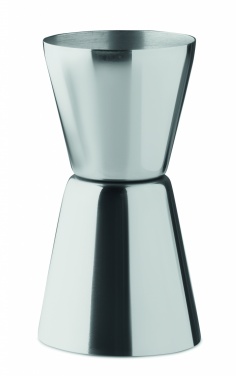 Logo trade corporate gifts image of: Stainless steel jigger