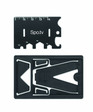 Logo trade promotional product photo of: Multi-tool pocket phone stand
