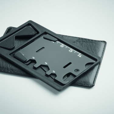Logo trade promotional gifts picture of: Multi-tool pocket phone stand