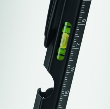 Logotrade promotional giveaway picture of: Spirit level pen with ruler