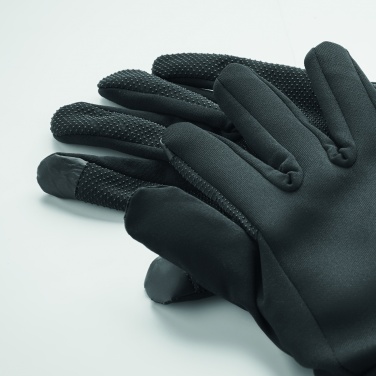 Logo trade corporate gifts picture of: Tactile sport gloves
