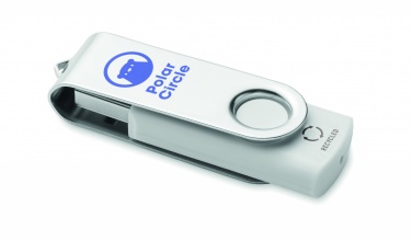 Logotrade promotional gift image of: Recycled ABS USB 16G           MO2080-06