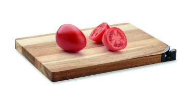 Logotrade promotional giveaway picture of: Acacia wood cutting board