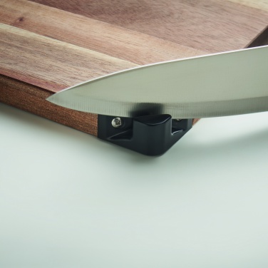 Logo trade promotional giveaways picture of: Acacia wood cutting board