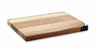 Logo trade advertising product photo of: Acacia wood cutting board