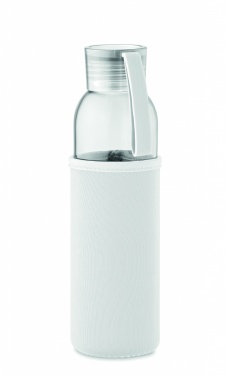 Logotrade advertising product image of: Recycled glass bottle 500 ml