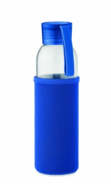 Logo trade promotional gift photo of: Recycled glass bottle 500 ml