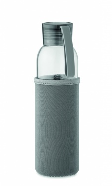 Logotrade promotional merchandise image of: Recycled glass bottle 500 ml
