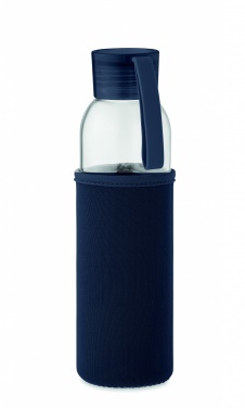 Logo trade promotional products picture of: Recycled glass bottle 500 ml