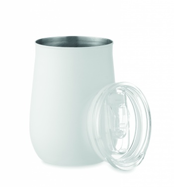 Logo trade promotional merchandise image of: Recycled stainless steel mug