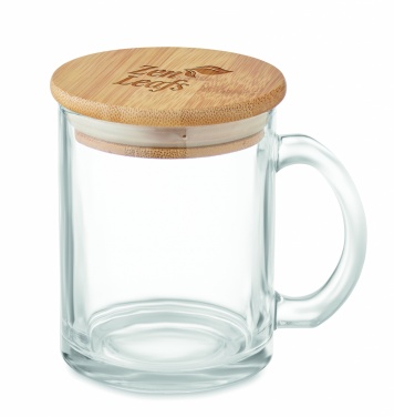 Logo trade promotional items picture of: Recycled glass mug 300 ml