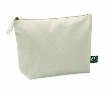 Logotrade promotional merchandise photo of: Cosmetic bag Fairtrade