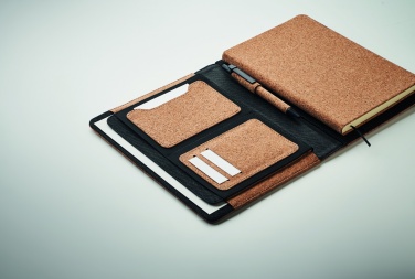 Logotrade business gift image of: A5 portfolio in cork