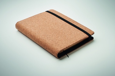 Logo trade corporate gifts image of: A5 portfolio in cork