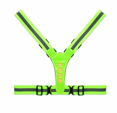 Logotrade promotional merchandise picture of: Reflective body belt with LED