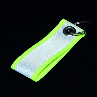 Logo trade promotional giveaways image of: Reflective key ring Reflekey