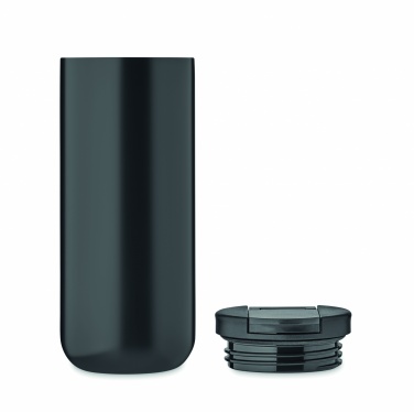 Logo trade corporate gifts picture of: Double wall bottle 330 ml