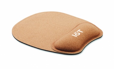 Logotrade promotional merchandise picture of: Ergonomic cork mouse mat