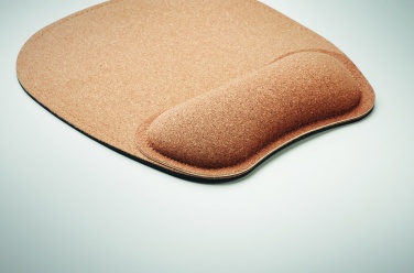 Logo trade business gift photo of: Ergonomic cork mouse mat