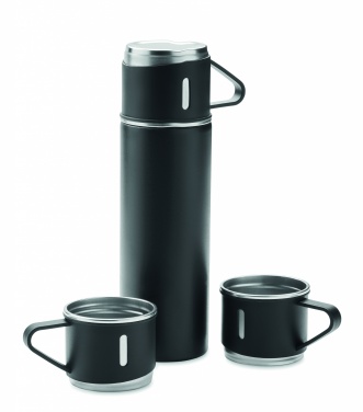 Logotrade promotional products photo of: Double wall bottle and cup set