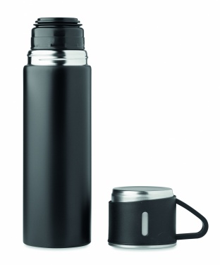 Logo trade business gift photo of: Double wall bottle 420 ml