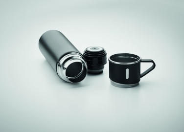 Logo trade promotional giveaways picture of: Double wall bottle 420 ml