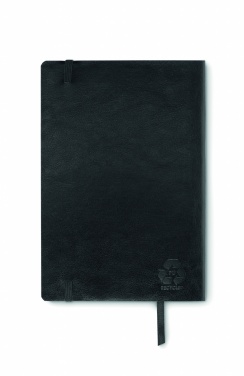 Logo trade advertising products image of: A5 recycled notebook