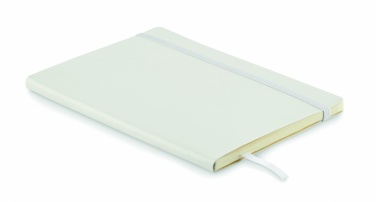 Logo trade promotional giveaways picture of: A5 recycled notebook