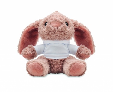 Logo trade promotional merchandise photo of: Bunny plush wearing a hoodie