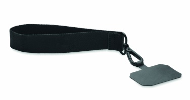 Logotrade promotional product picture of: Polyester phone wrist strap