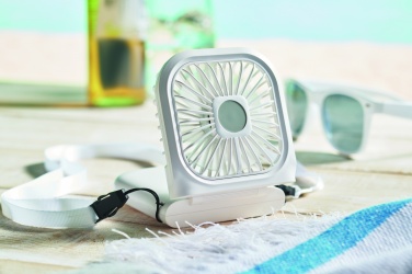 Logotrade business gifts photo of: Portable foldable or desk fan