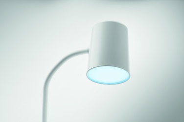 Logo trade promotional giveaways image of: Wireless charger, lamp speaker