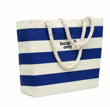 Logo trade corporate gift photo of: Cotton beach bag 220 gr/m²