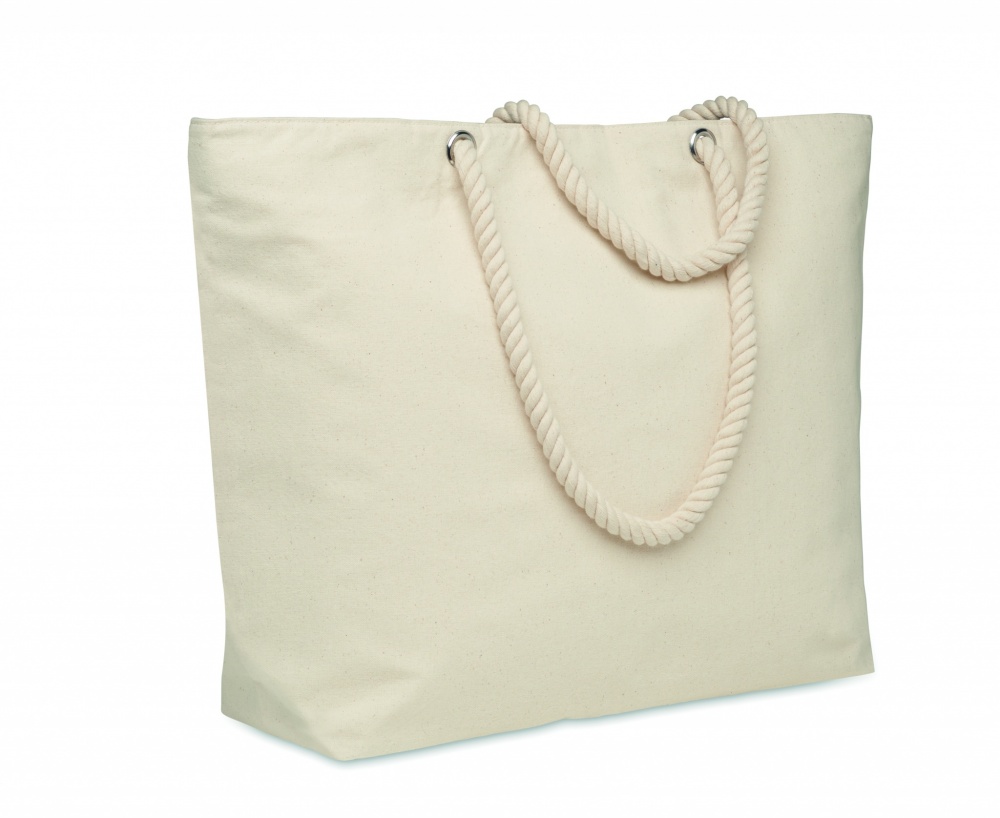 Logo trade advertising product photo of: Beach cooler bag in cotton