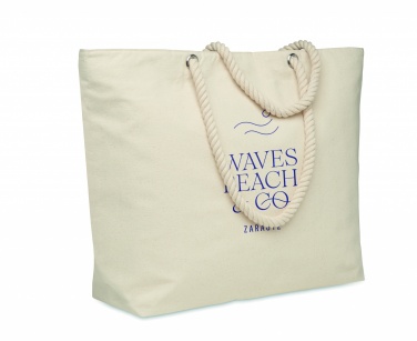 Logotrade promotional product picture of: Beach cooler bag in cotton