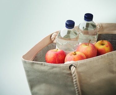 Logo trade promotional merchandise picture of: Beach cooler bag in cotton