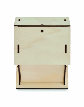 Logo trade promotional gifts image of: DIY wooden bird house kit