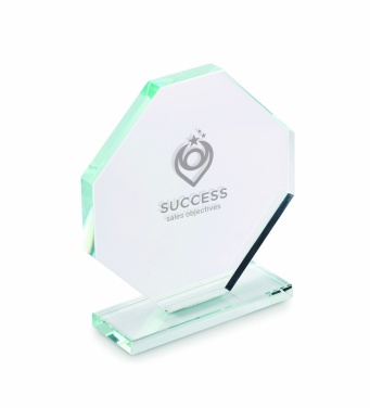Logo trade advertising products picture of: Crystal award