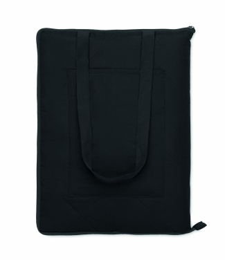 Logo trade business gift photo of: Foldable picnic blanket