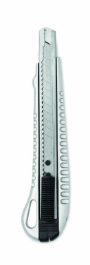 Logo trade promotional items image of: Aluminium retractable knife