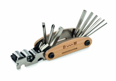 Logotrade promotional product picture of: Multi tool pocket in bamboo
