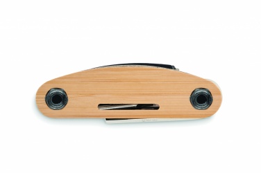 Logo trade promotional products picture of: Multi tool pocket in bamboo