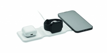 Logo trade advertising products image of: Foldable charging station