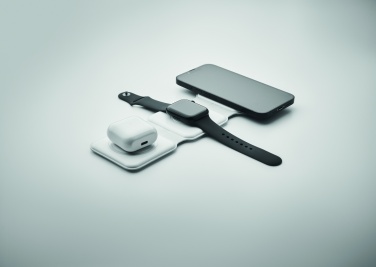 Logo trade business gift photo of: Foldable charging station