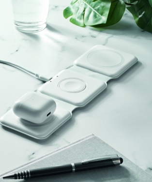 Logo trade promotional products picture of: Foldable charging station