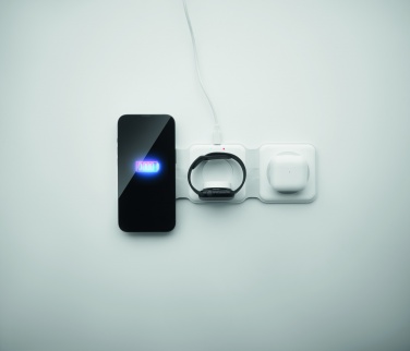 Logo trade promotional giveaways picture of: Foldable charging station