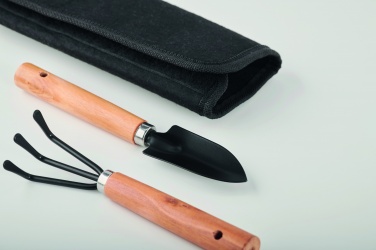 Logo trade corporate gifts picture of: 3 garden tools  in RPET pouch
